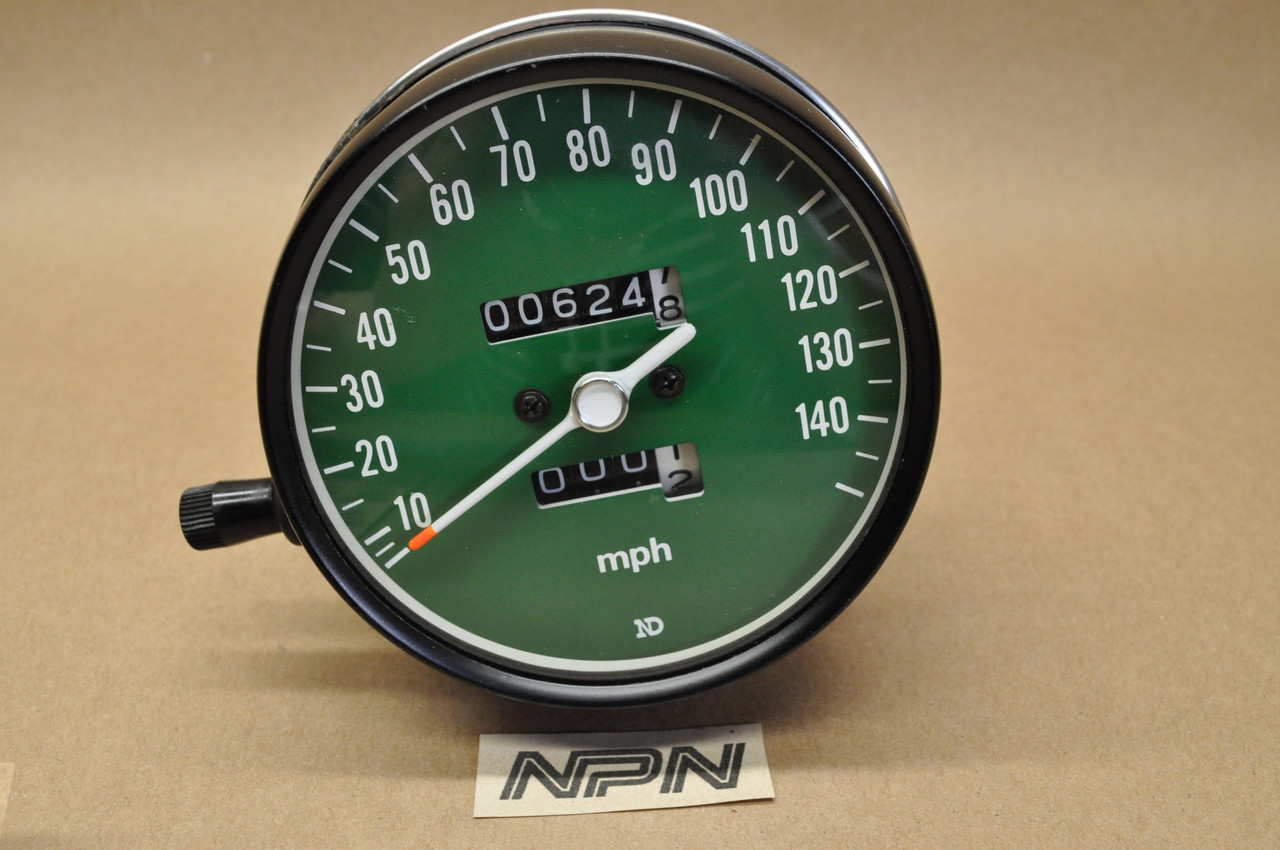 Vtg OEM Honda CB750 F CB750K Speedometer MPH Odometer Trip Meter 37200-392-771