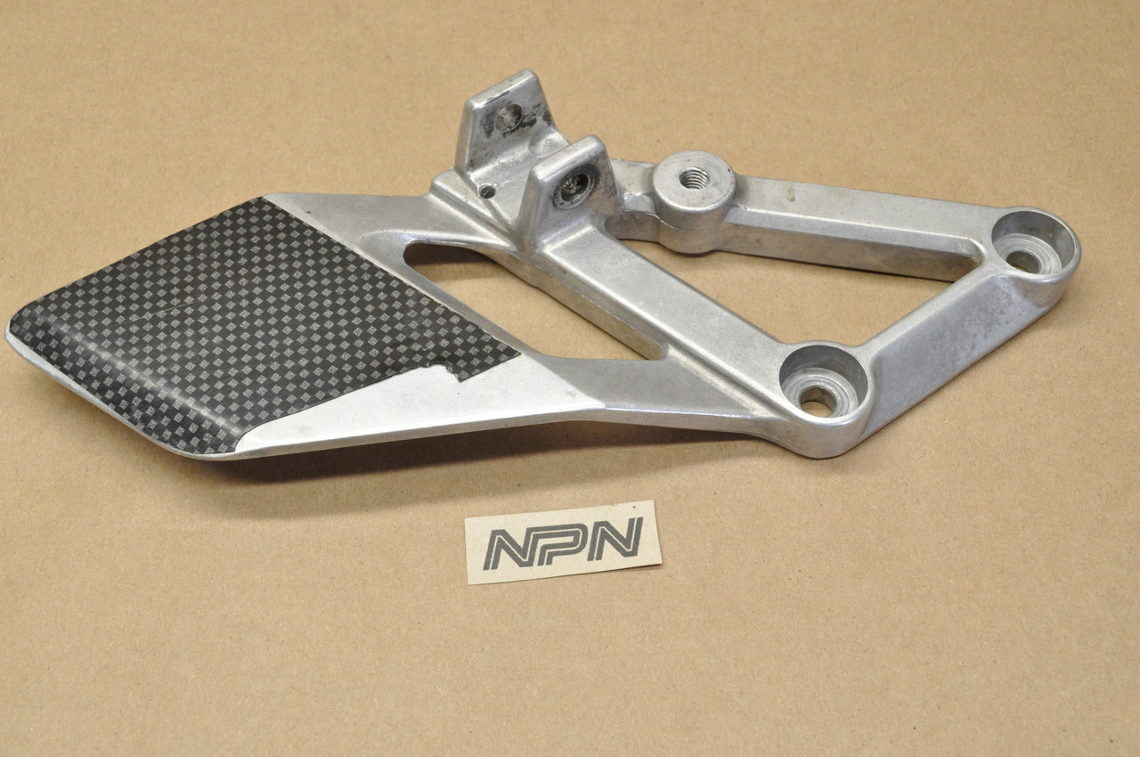 Vtg OEM Honda 1991-94 CBR600 F2 Left Foot Rest Step Holder Bracket 50700-MV9-000