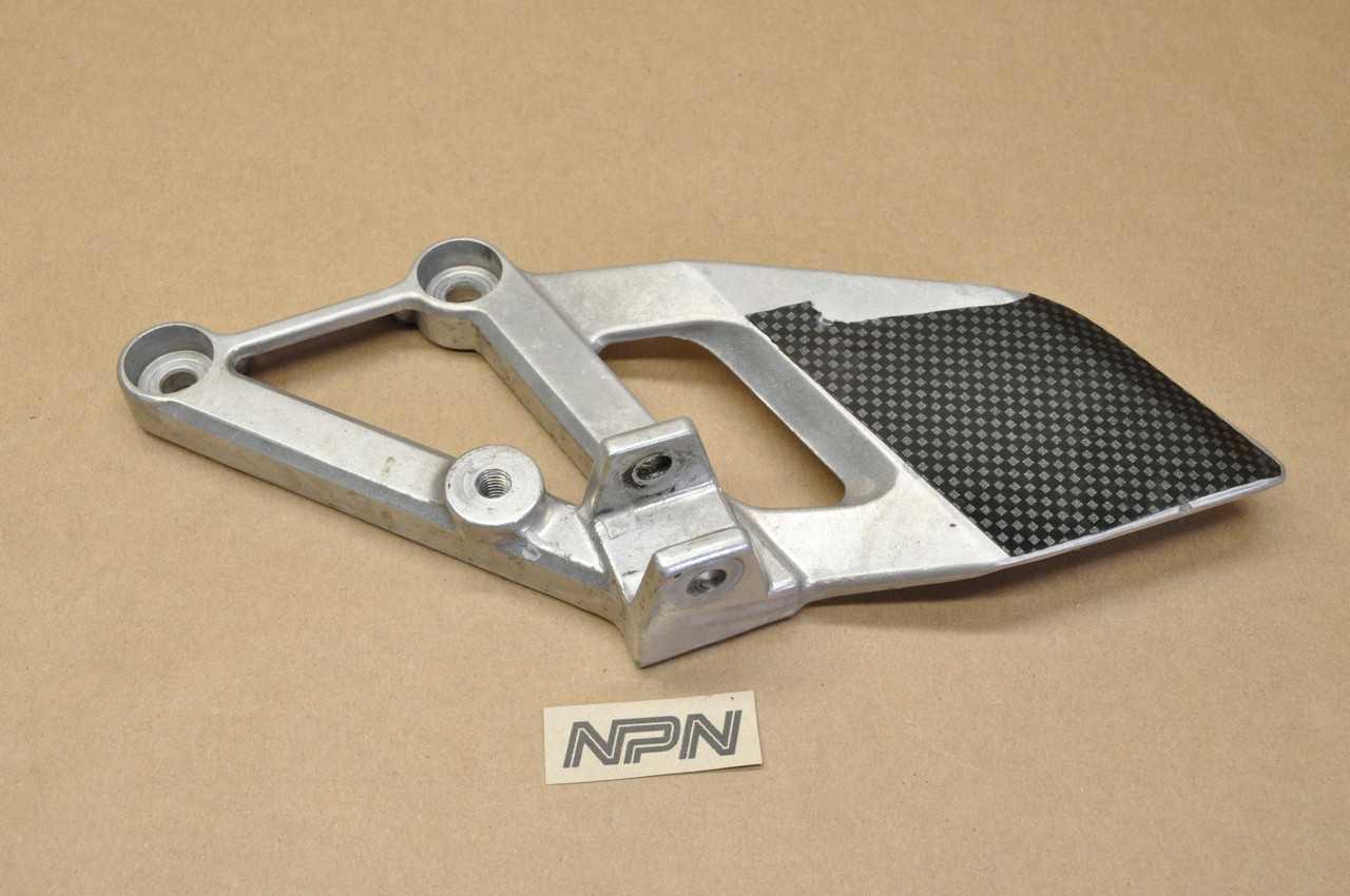 Vtg OEM Honda 1991-94 CBR600 F2 Left Foot Rest Step Holder Bracket 50700-MV9-000