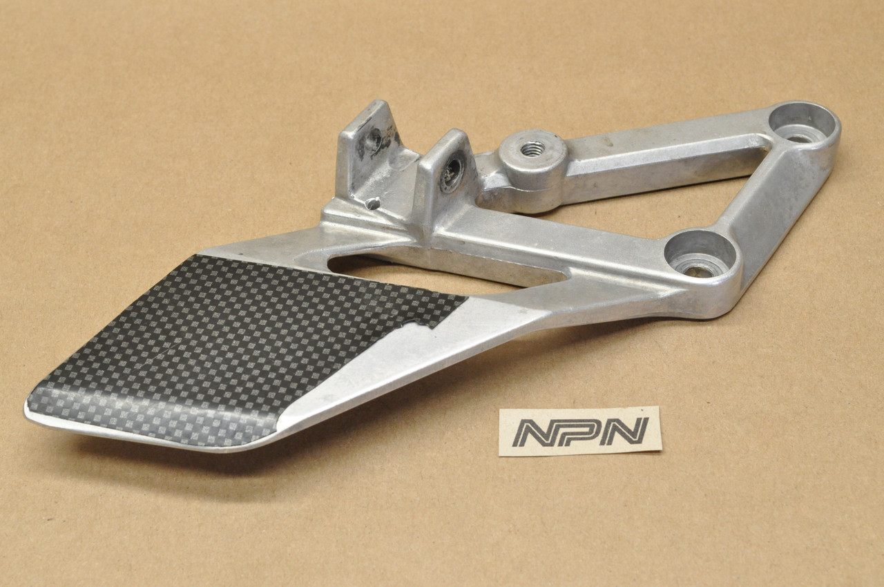 Vtg OEM Honda 1991-94 CBR600 F2 Left Foot Rest Step Holder Bracket 50700-MV9-000