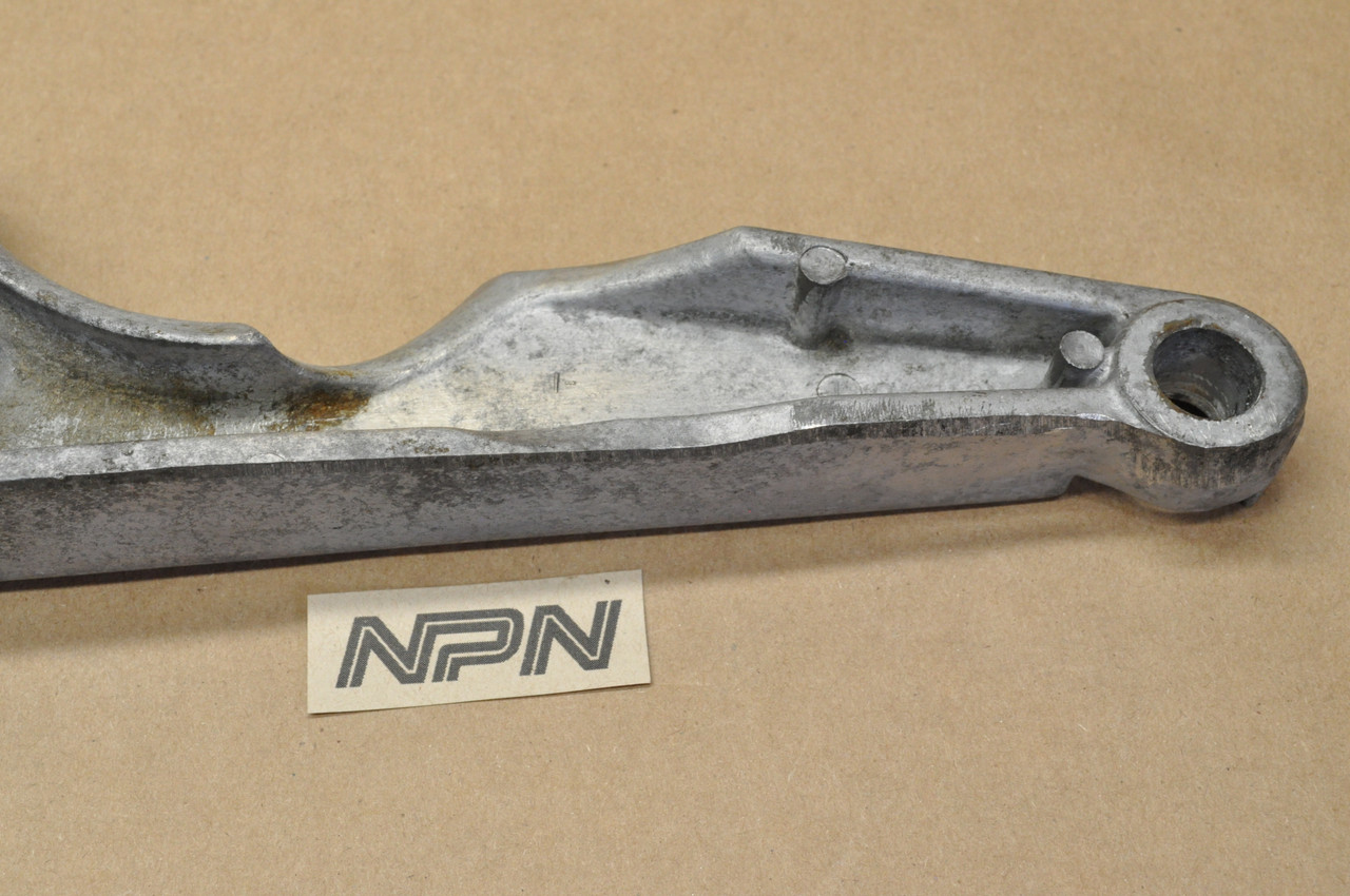 Vtg OEM Yamaha XS1100 XJ1100 Left Foot Rest Step Holder Bracket 3H3-27442-01