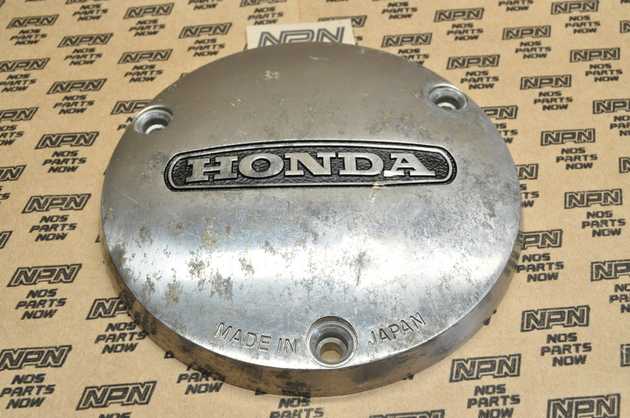 Vtg OEM Honda CB450 K0-K7 CB500 T CL450 K0-K6 Stator Magneto Cover 11431-346-000