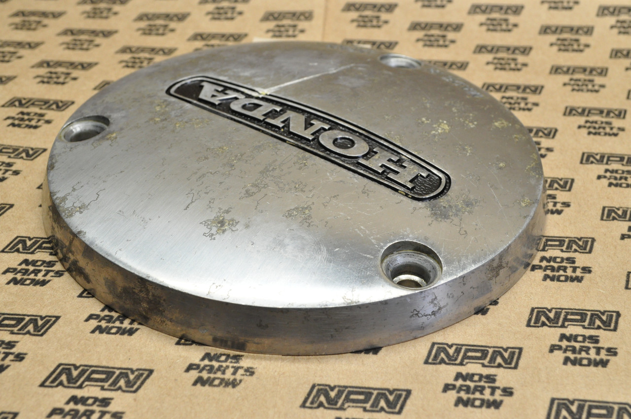 Vtg OEM Honda CB450 K0-K7 CB500 T CL450 K0-K6 Stator Magneto Cover 11431-346-000