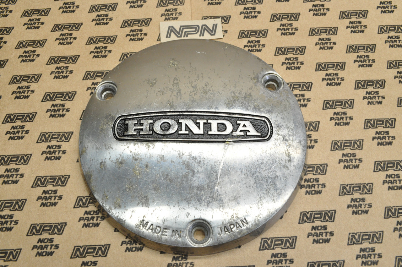 Vtg OEM Honda CB450 K0-K7 CB500 T CL450 K0-K6 Stator Magneto Cover 11431-346-000