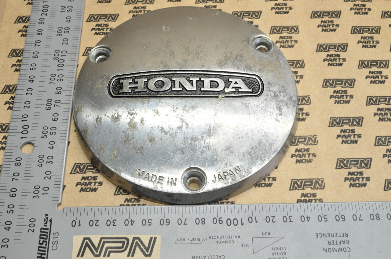 Vtg OEM Honda CB450 K0-K7 CB500 T CL450 K0-K6 Stator Magneto Cover 11431-346-000