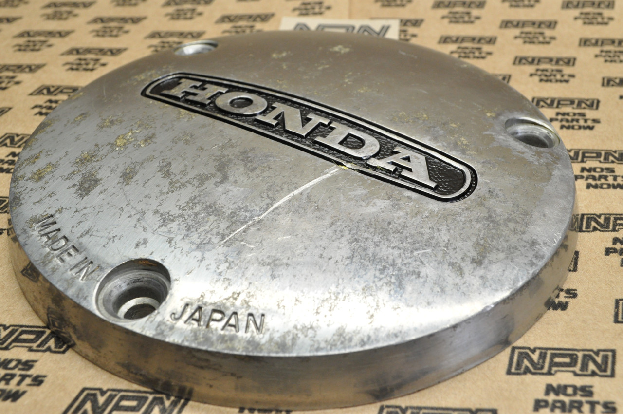 Vtg OEM Honda CB450 K0-K7 CB500 T CL450 K0-K6 Stator Magneto Cover 11431-346-000
