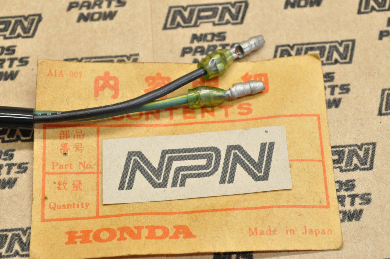 NOS Honda CB350 CB360 CB450 CB500 CB550 Brake Stop Switch Harness 35345-319-000