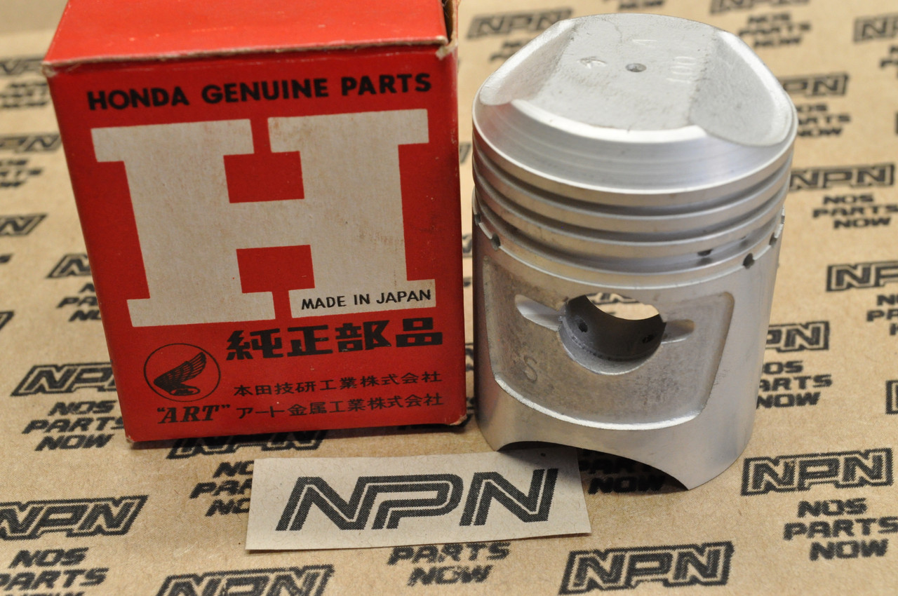 NOS Honda C110 CA110 Piston 1.00 Oversize 13105-011-010