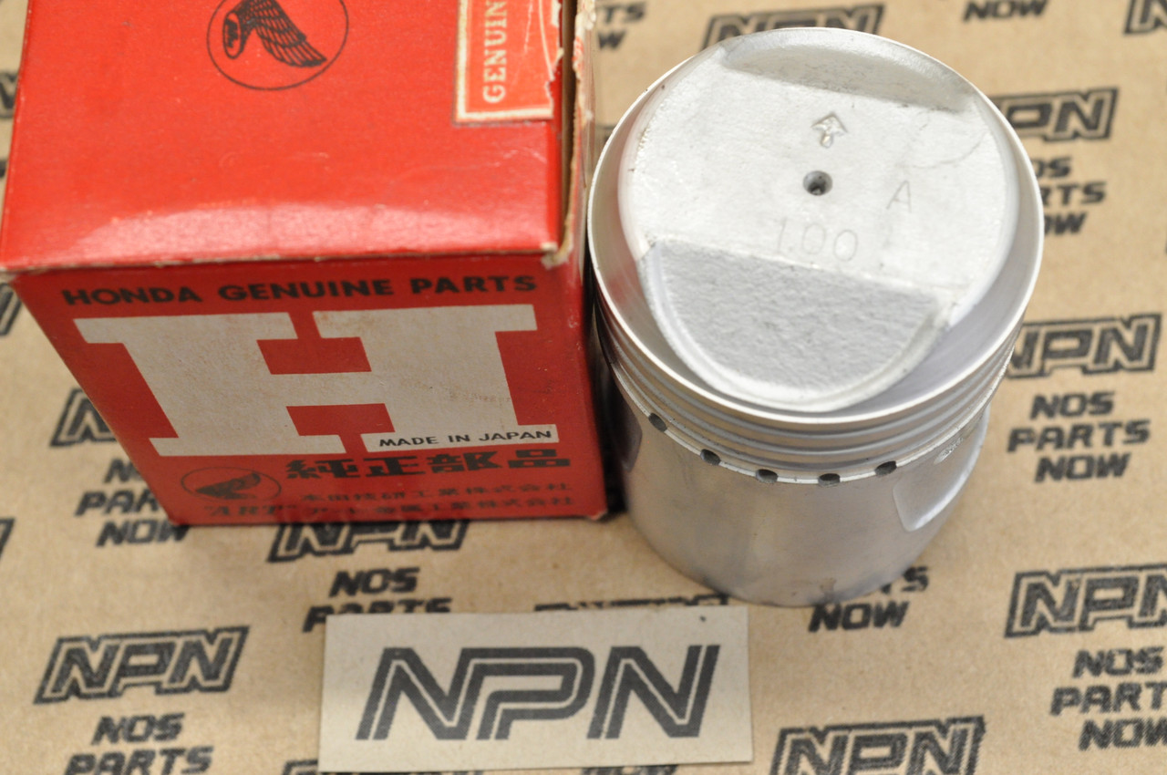 NOS Honda C110 CA110 Piston 1.00 Oversize 13105-011-010