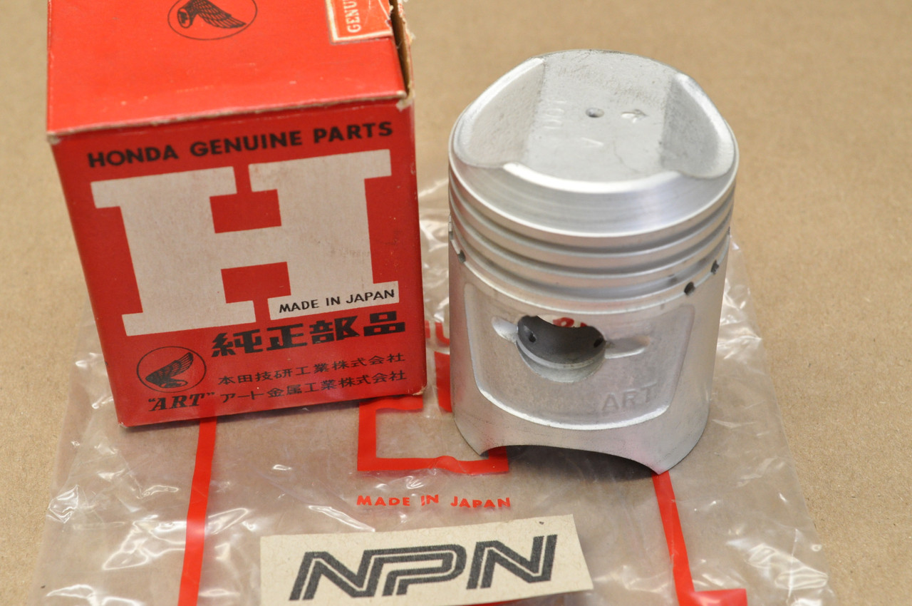 NOS Honda C110 CA110 Piston 1.00 Oversize 13105-011-010