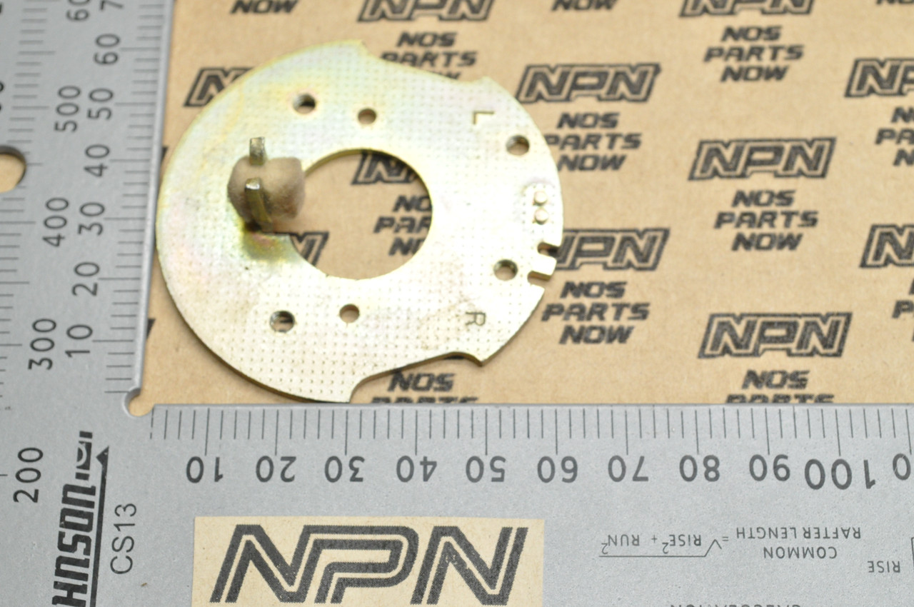 NOS Honda SL350 CB350 CB350G CL350 Points Breaker Plate 30201-286-004