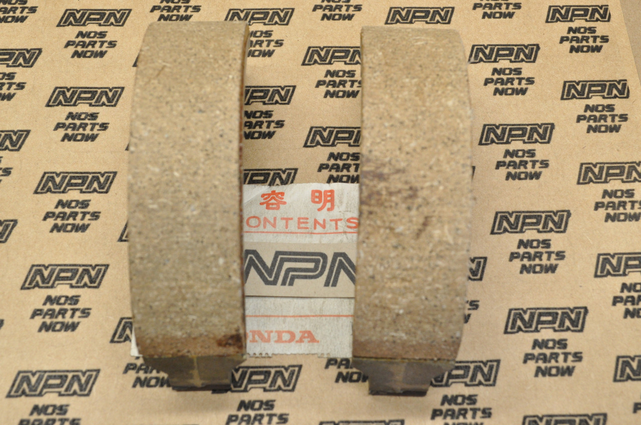 NOS Honda CR125 CT70 MR175 SL100 XL75 XL80 XR80 Brake Shoe Set 43120-365-671