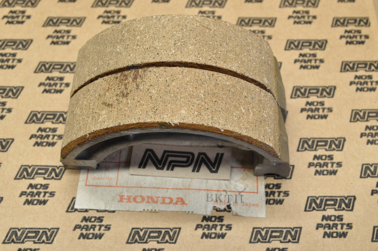 NOS Honda CR125 CT70 MR175 SL100 XL75 XL80 XR80 Brake Shoe Set 43120-365-671