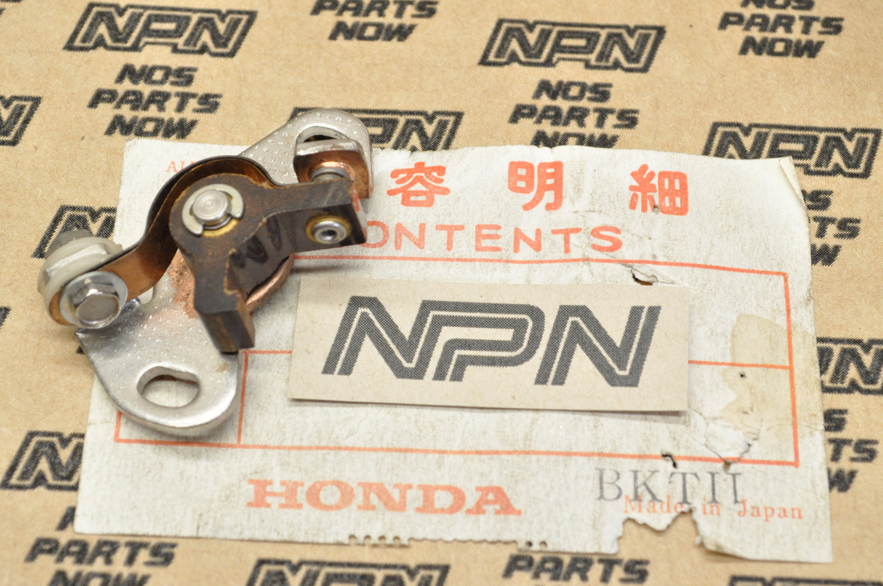 NOS Honda CL200 SL175 CA175 CB160 CB200 CL160 CL175 Points Breaker 30202-216-005