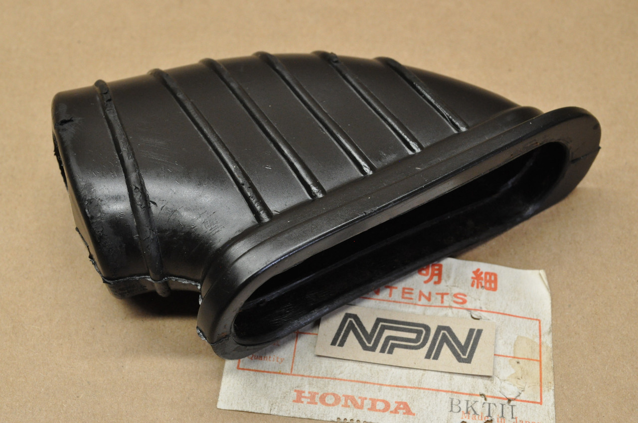 NOS Honda 83-85 ATC110 84-85 ATC125 M Air Cleaner Intake Tube Boot 17251-943-030