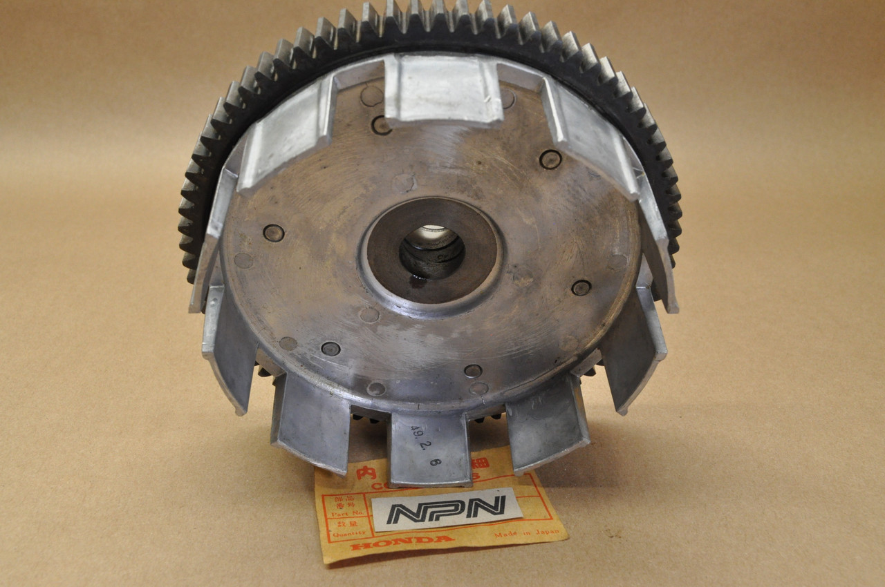 NOS Honda CB200 CB200T CL200 Outer Clutch Basket 22100-354-000