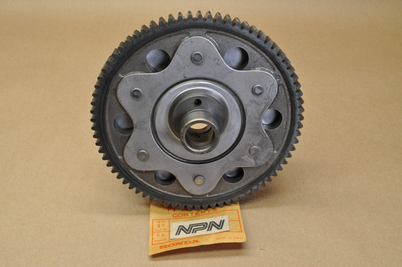 NOS Honda CB200 CB200T CL200 Outer Clutch Basket 22100-354-000