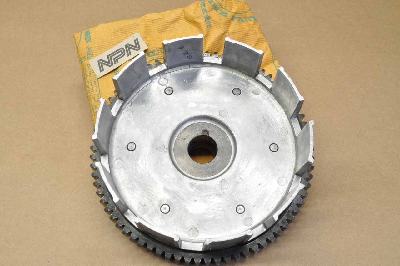 NOS Honda CB200 CB200T CL200 Outer Clutch Basket 22100-354-000
