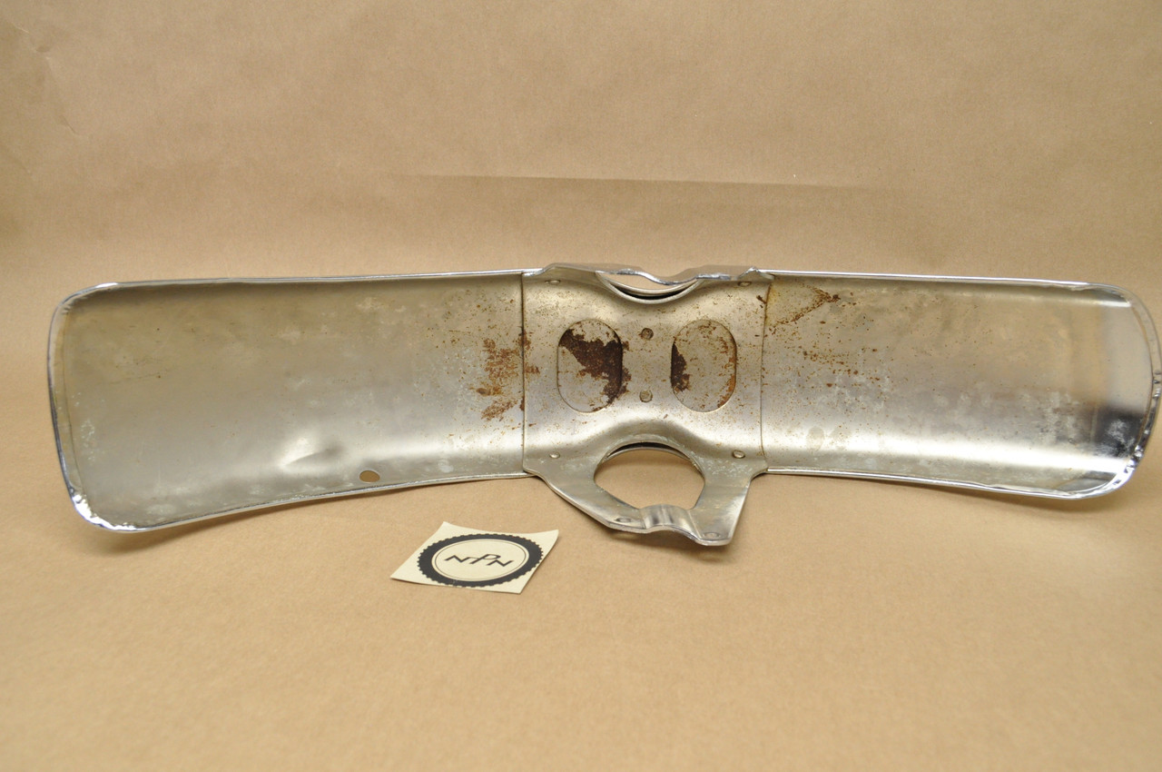 NOS Honda CL350 K4-K5 Chrome Front Fender Splash Mud Guard 61100-345-670 XW