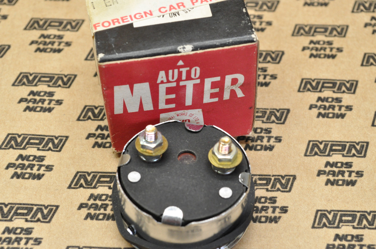 NOS Motorcycle SKC Lucas Head Light Ammeter Amp Meter Gauge 8A 60-0138