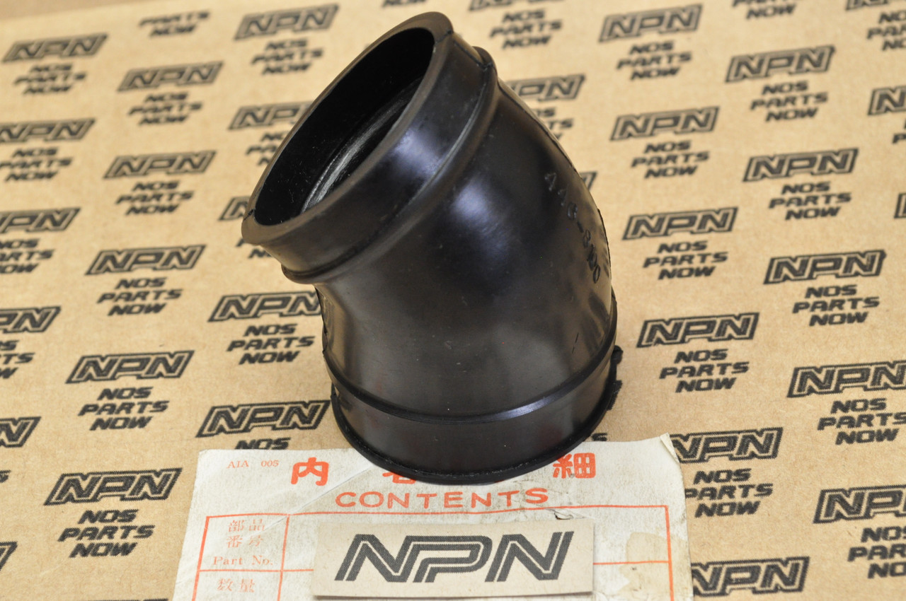 NOS Honda 1979 XR185 Accessory Air Cleaner Kit Tube Rubber 17253-446-810