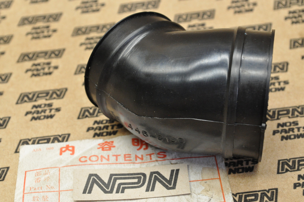 NOS Honda 1979 XR185 Accessory Air Cleaner Kit Tube Rubber 17253-446-810