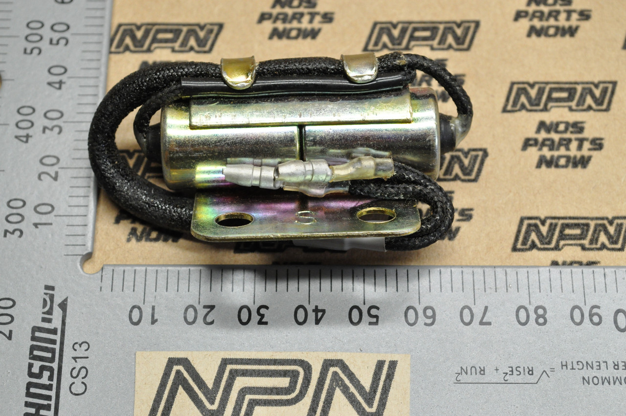 NOS Yamaha 1975-80 XS650 1974 TX650 Ignition Condenser 256-81625-10