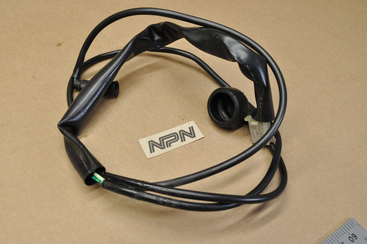Vtg OEM Honda 1991-94 CBR600 F2 Engine Thermostat Sub Wire Harness 32101-MV9-670
