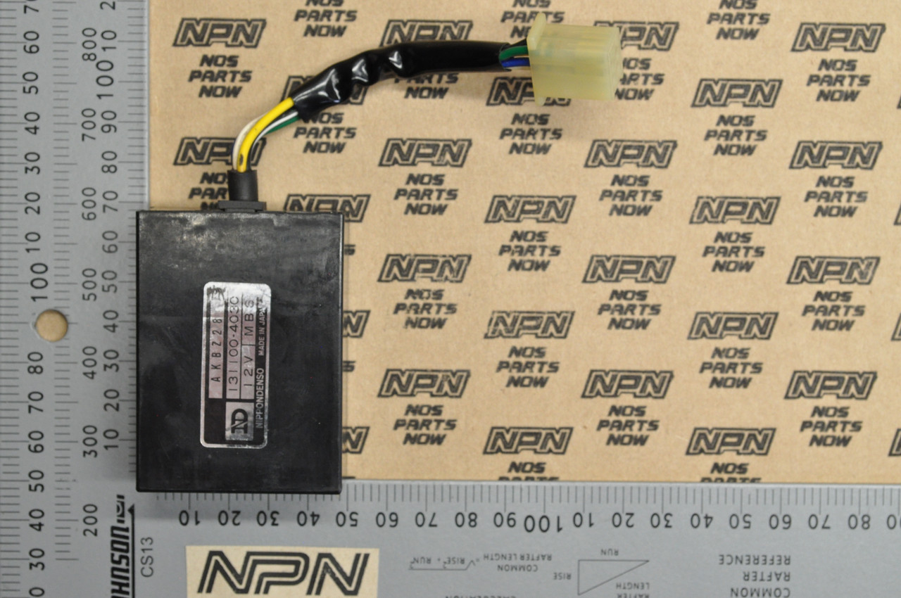 Vtg OEM Honda 84 VF1000 F VF1100 F CDI Box Ignition Control Module 30410-MB6-004