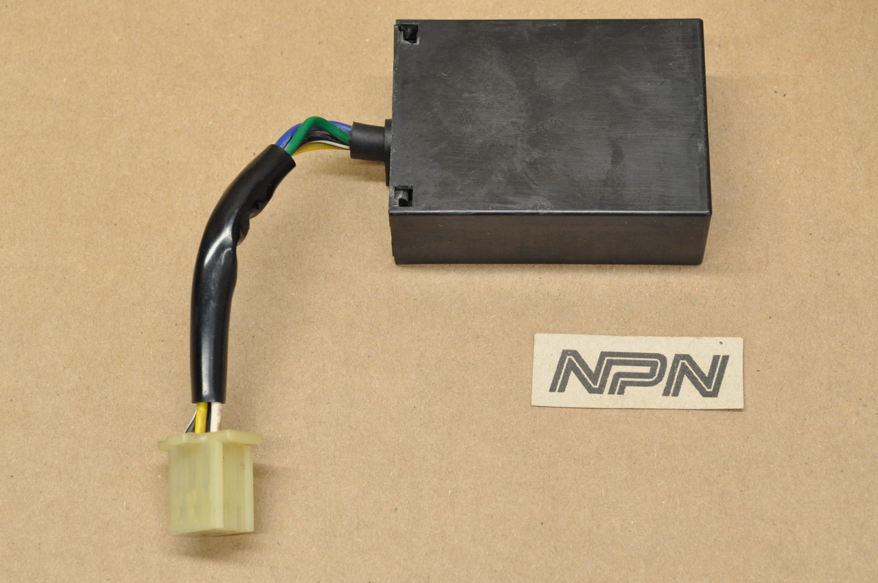 Vtg OEM Honda 84 VF1000 F VF1100 F CDI Box Ignition Control Module 30410-MB6-004