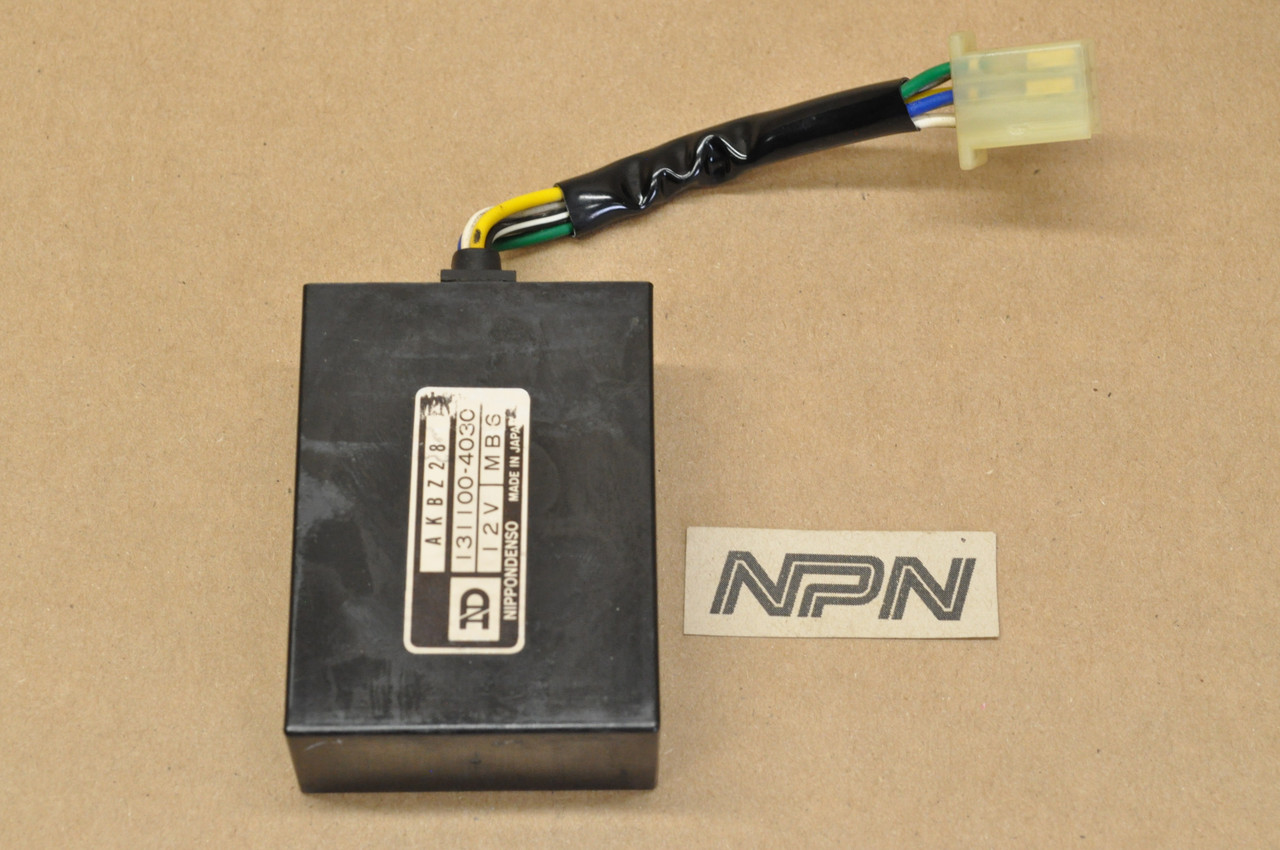 Vtg OEM Honda 84 VF1000 F VF1100 F CDI Box Ignition Control Module 30410-MB6-004