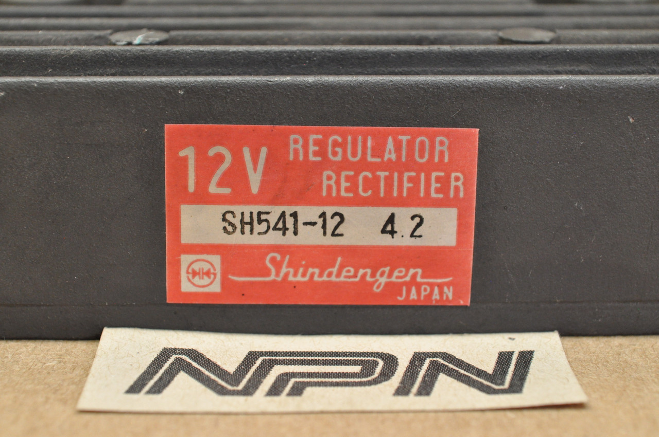 Vtg OEM Honda CH250 VF1100 VF700 VF750 Voltage Rectifier Regulator 31600-MB3-670
