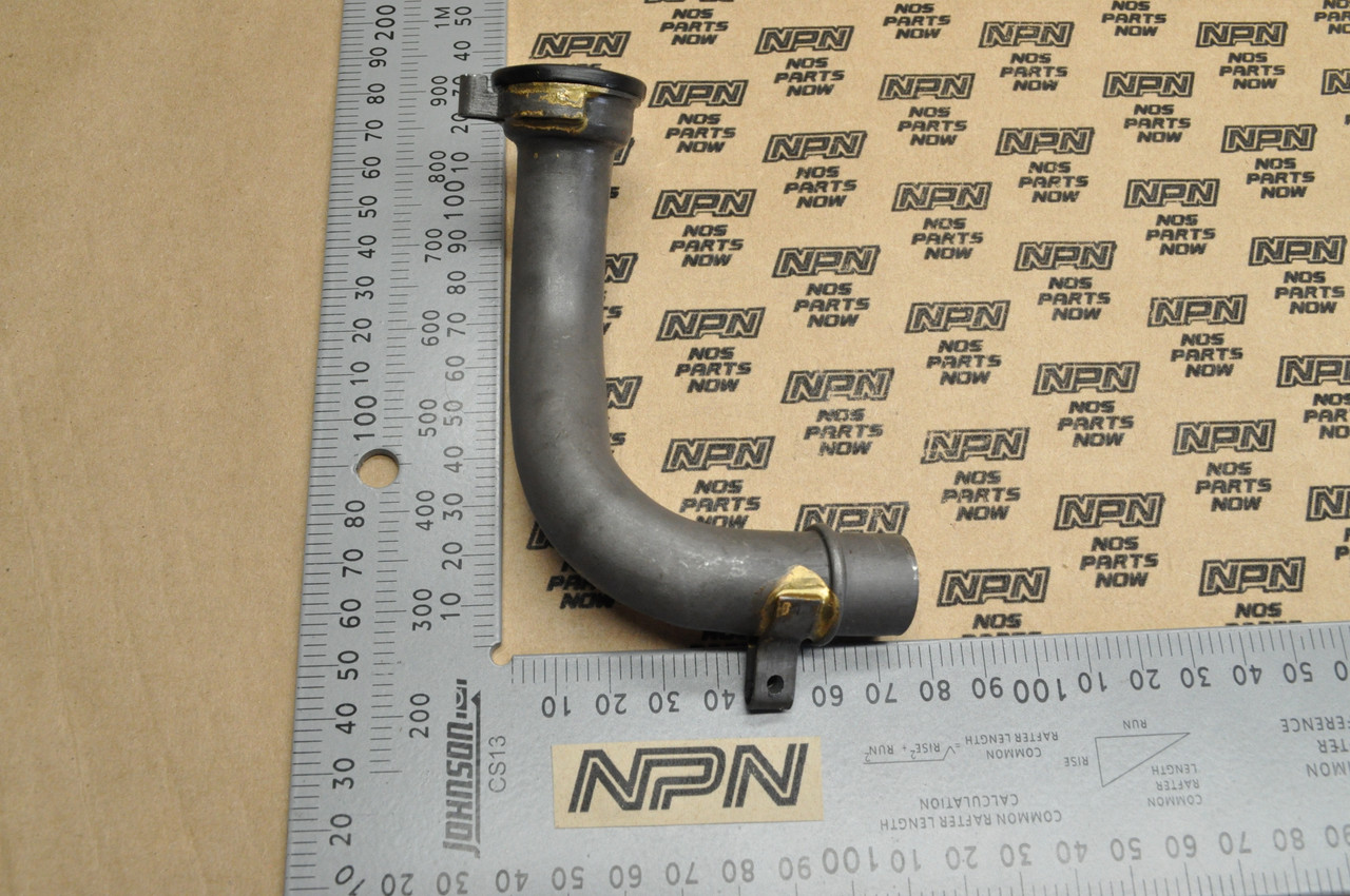 Vtg OEM Honda VF1000 F VF1000R Interceptor Oil Strainer Pipe Tube 15151-MB6-000