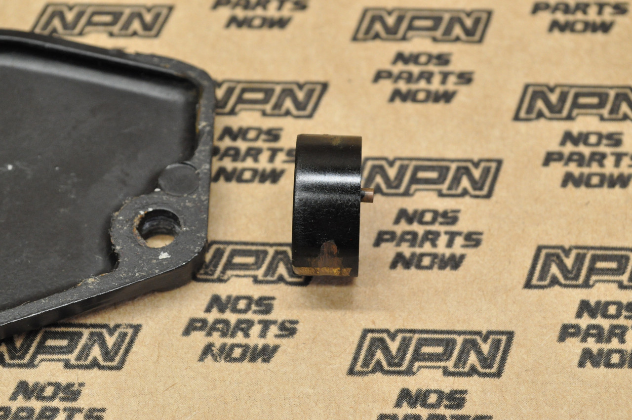 Vtg OEM Honda VF1000 F Rotor Neutral Switch & Cover 35753-MB2-000  11641-MB2-000