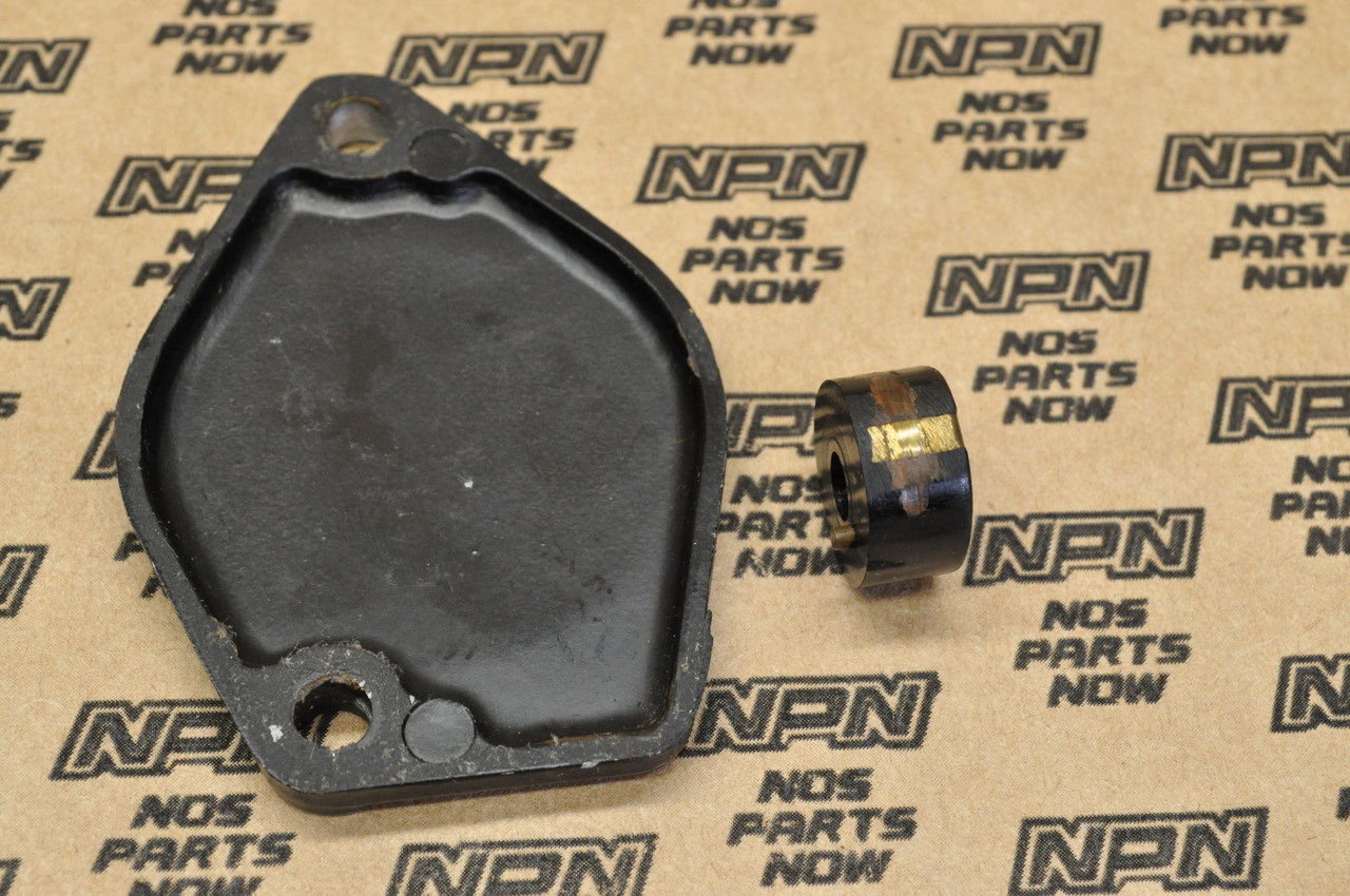 Vtg OEM Honda VF1000 F Rotor Neutral Switch & Cover 35753-MB2-000  11641-MB2-000