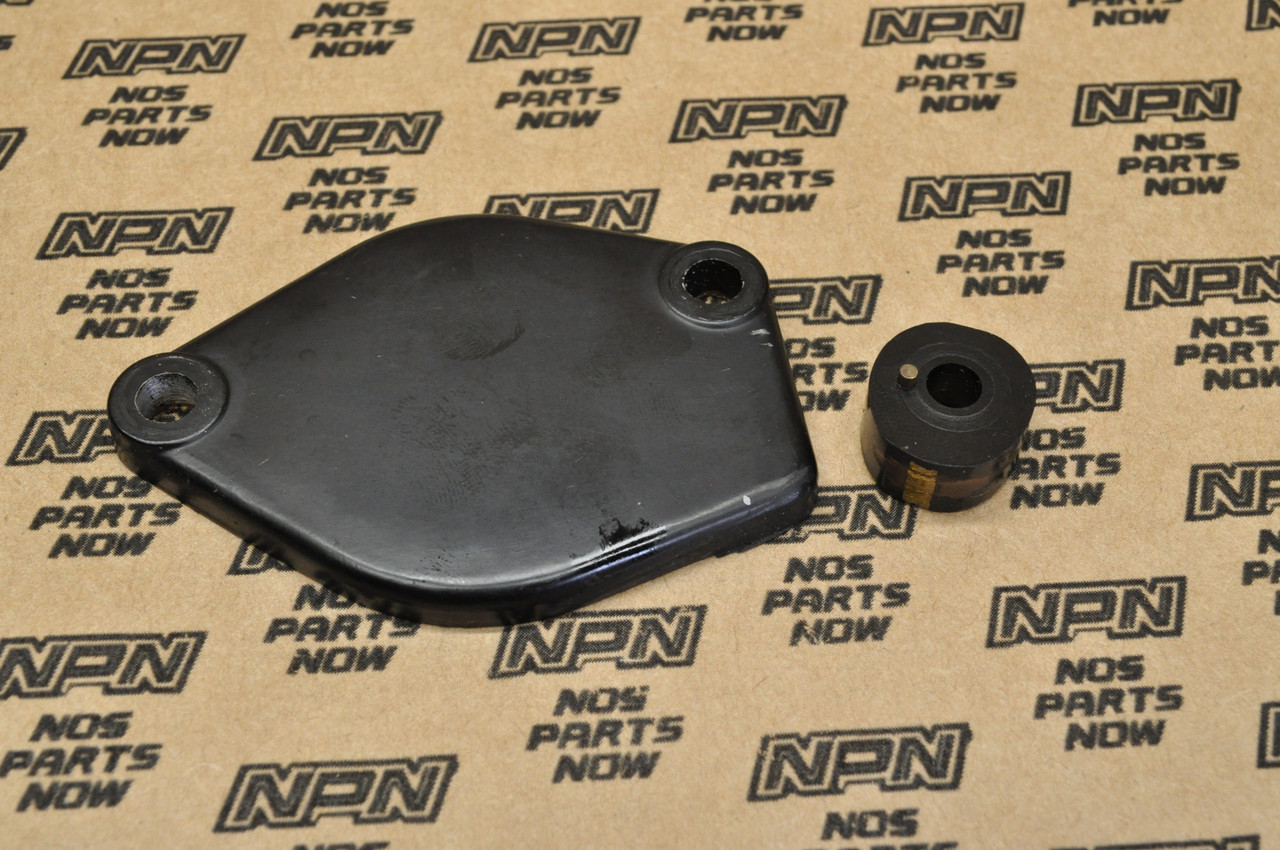 Vtg OEM Honda VF1000 F Rotor Neutral Switch & Cover 35753-MB2-000  11641-MB2-000