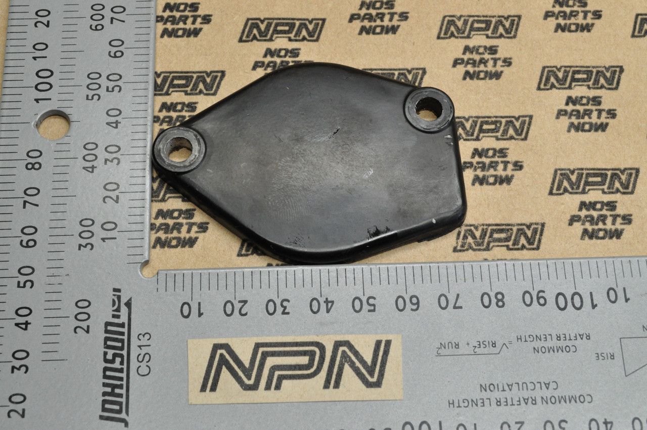 Vtg OEM Honda VF1000 F Rotor Neutral Switch & Cover 35753-MB2-000  11641-MB2-000