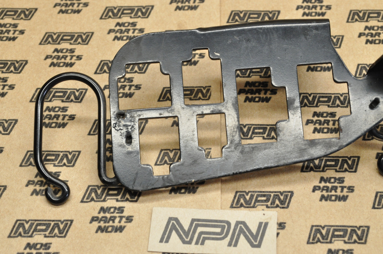 Vtg OEM Honda 1984 VF1000 F Wire Harness Connector Coupler Bracket 61312-MB6-000