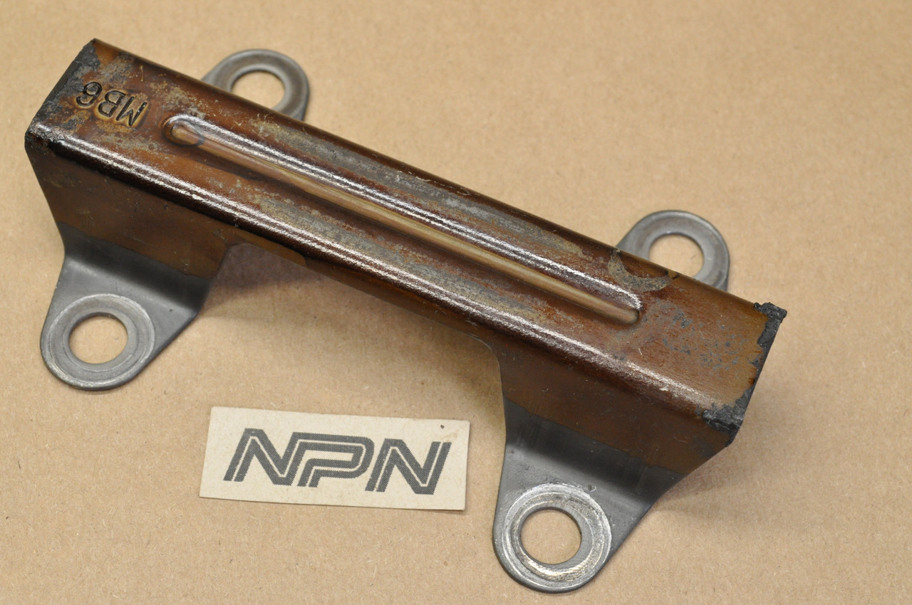Vtg OEM Honda 1984 VF1000 F Cam Chain Guide w/ Mounting Bolts 14541-MB6-000