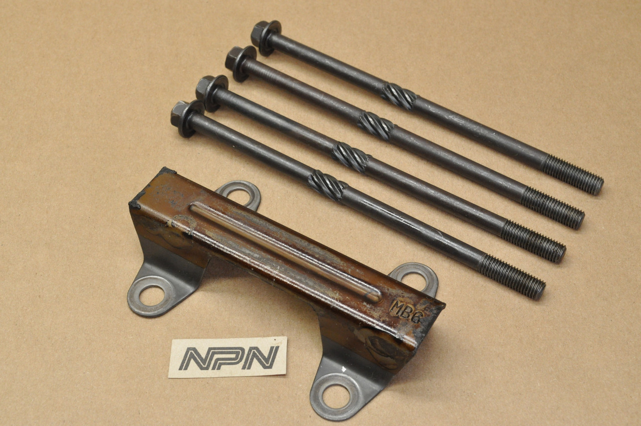 Vtg OEM Honda 1984 VF1000 F Cam Chain Guide w/ Mounting Bolts 14541-MB6-000