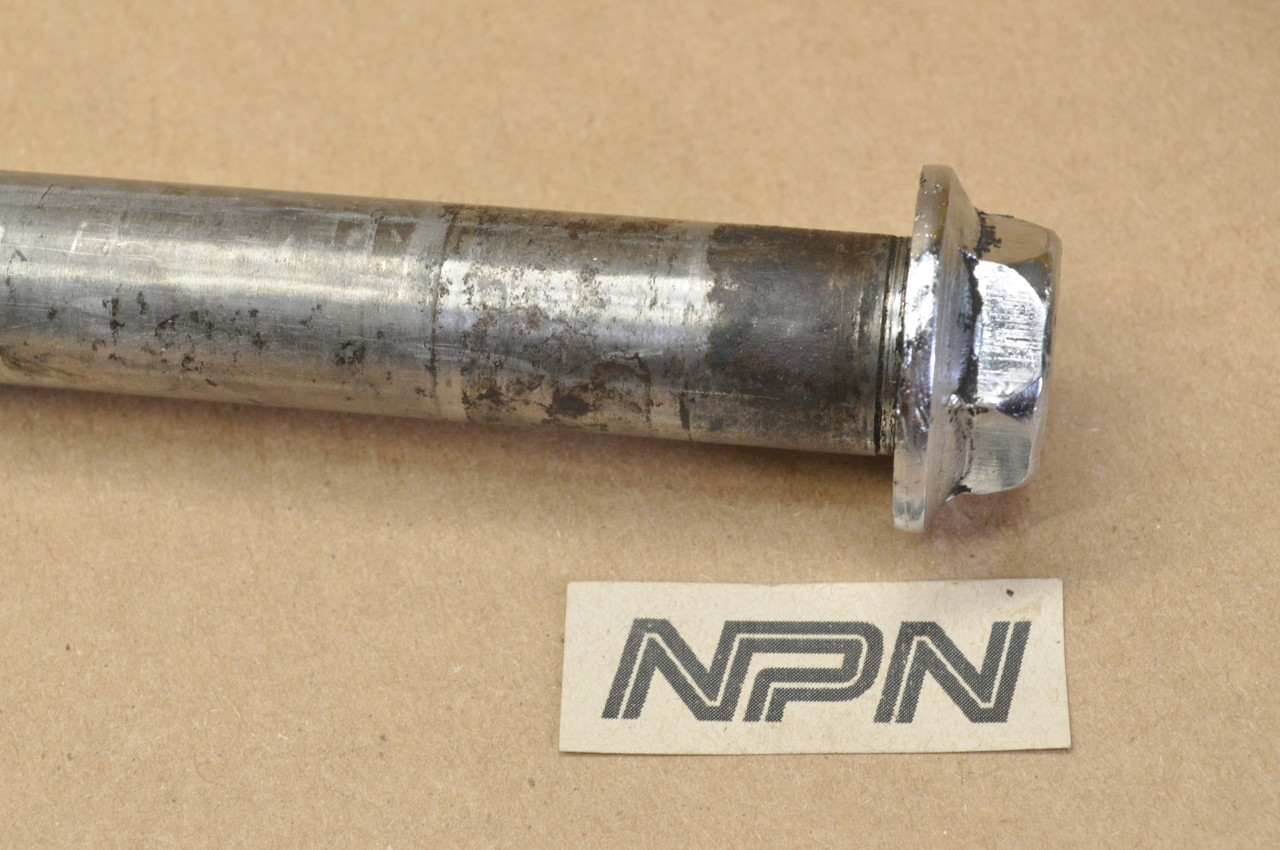 Vtg OEM Honda VF1000 F VF700 F VF750 F Rear Wheel Axle Shaft Bolt 42301-MB2-000