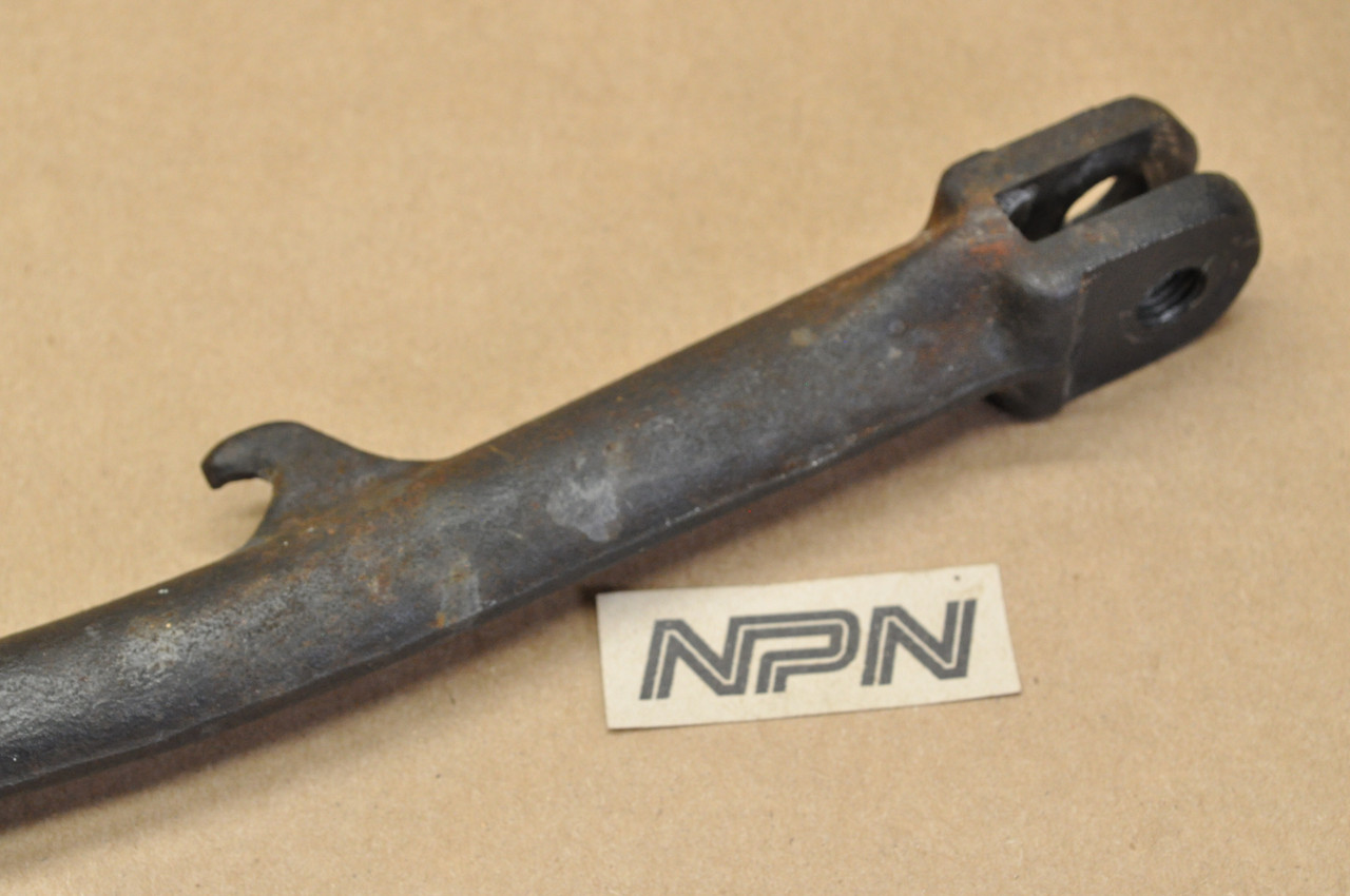 Vtg OEM Honda VF1000 F Interceptor Side Kick Stand Bar w/ Rubber 50540-MB6-000