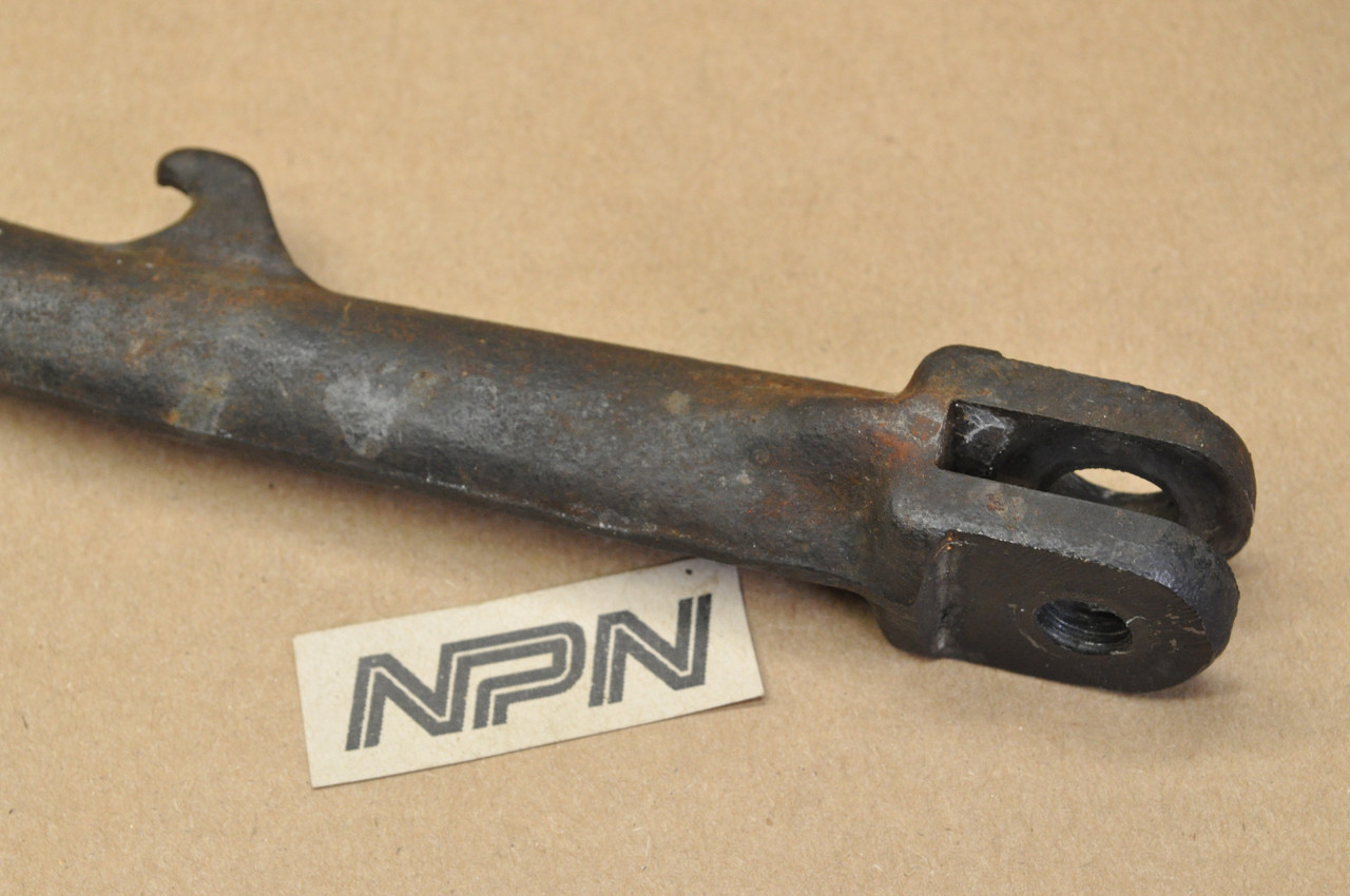 Vtg OEM Honda VF1000 F Interceptor Side Kick Stand Bar w/ Rubber 50540-MB6-000