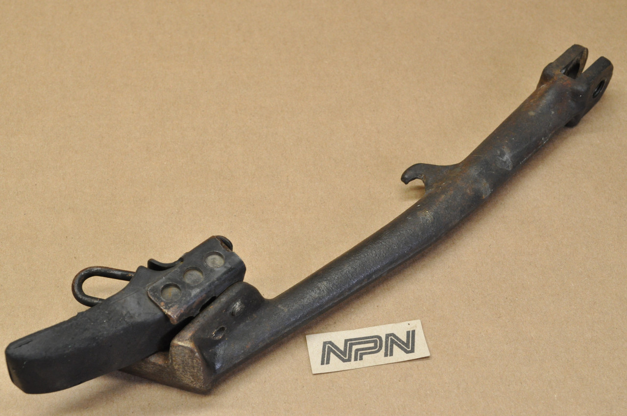 Vtg OEM Honda VF1000 F Interceptor Side Kick Stand Bar w/ Rubber 50540-MB6-000