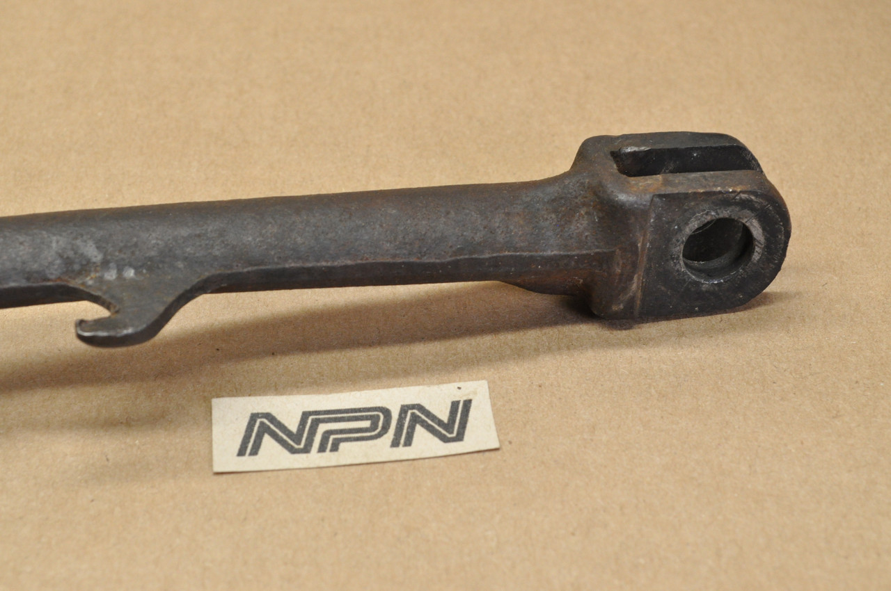 Vtg OEM Honda VF1000 F Interceptor Side Kick Stand Bar w/ Rubber 50540-MB6-000