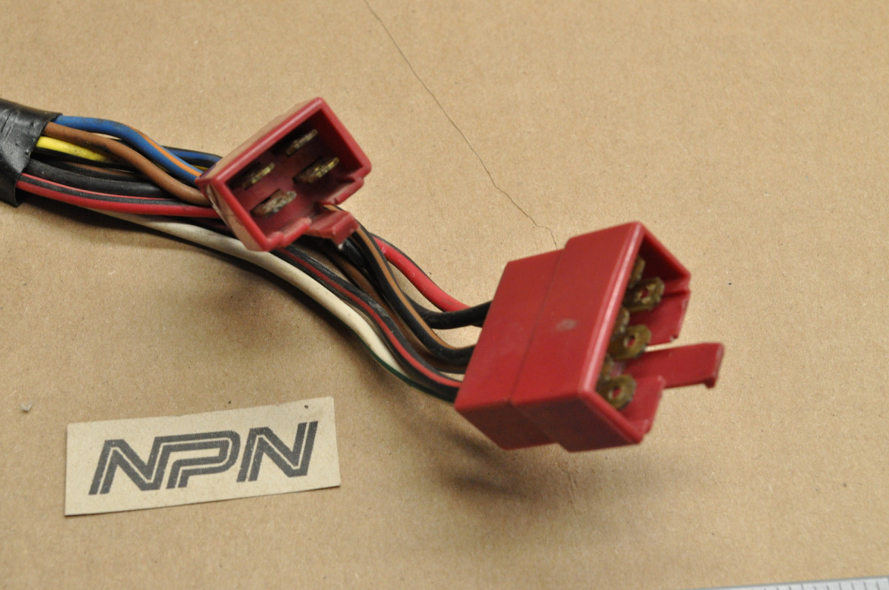 Vtg OEM Honda 1984 VF1000 F Electrical Wiring Harness Fuse Holder 38200-MB6-005