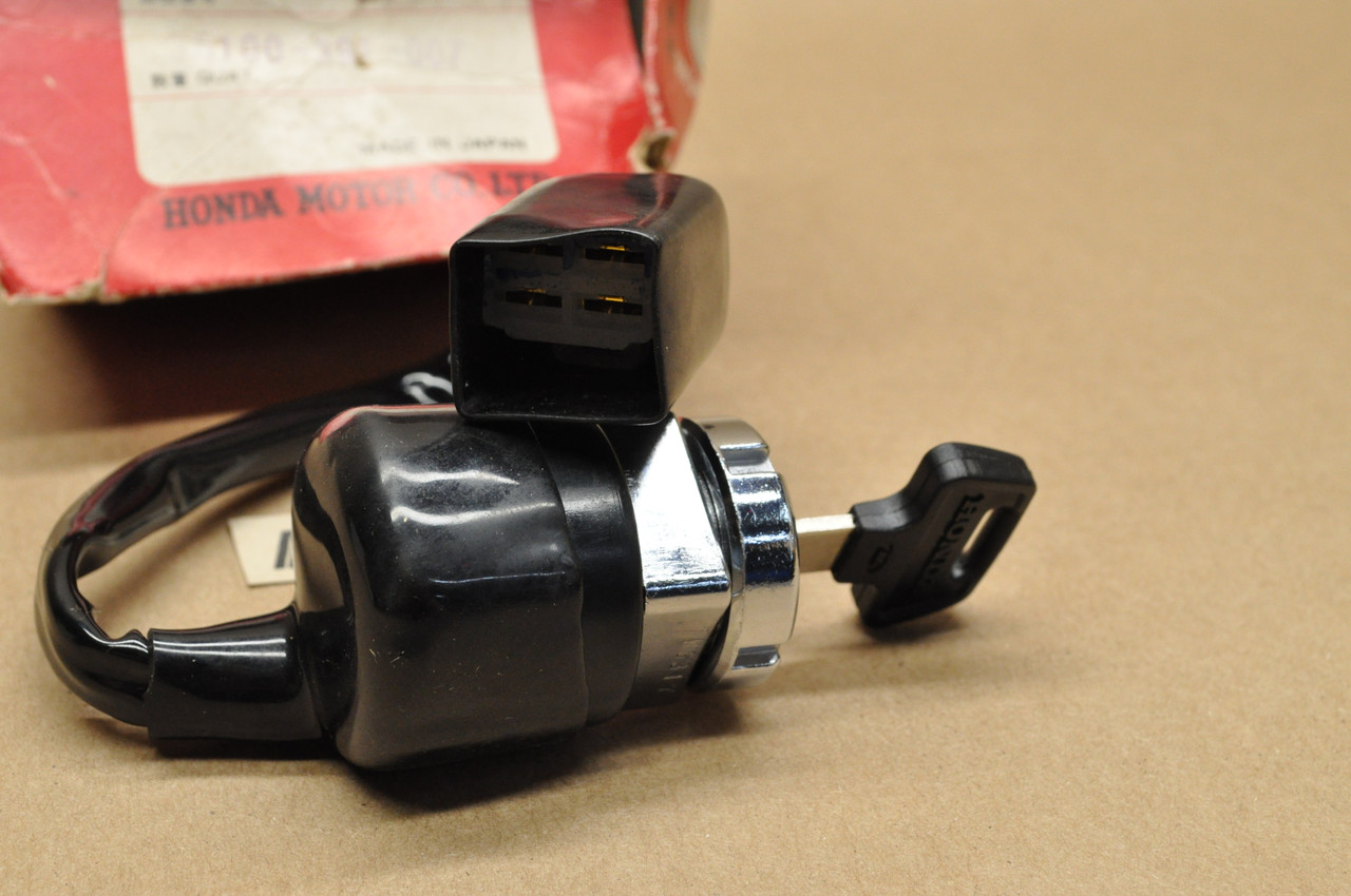 NOS Honda 75-78 XL175 1975 XL250 76-78 XL350 Ignition Switch & Key 35100-391-007