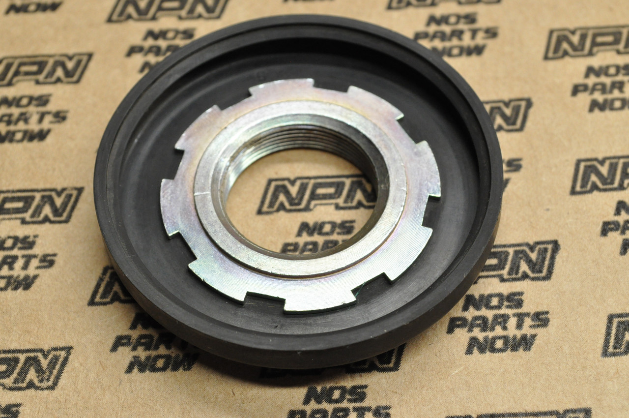 NOS Honda 79-80 CR125 R 78-79 CR250 R Steering Stem Top Thread Nut 53220-430-700