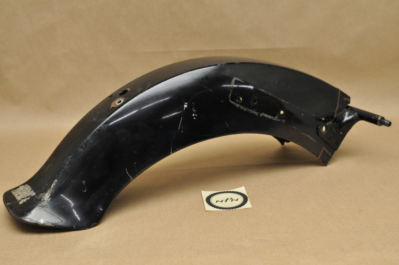 Vtg OEM Honda CA95 Rear Fender Splash Mud Guard Cut Off 50100-212-010 *AS IS*
