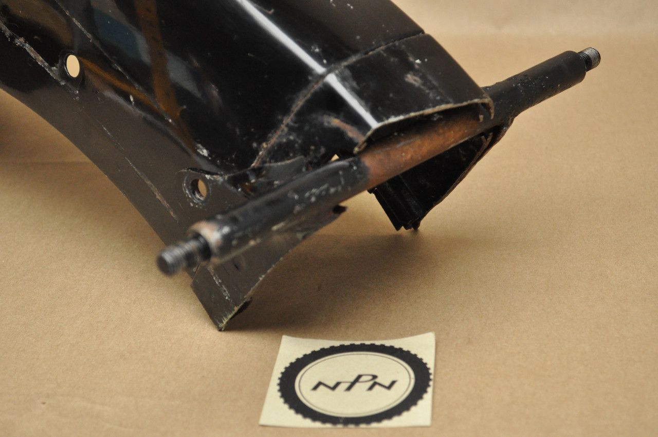 Vtg OEM Honda CA95 Rear Fender Splash Mud Guard Cut Off 50100-212-010 *AS IS*